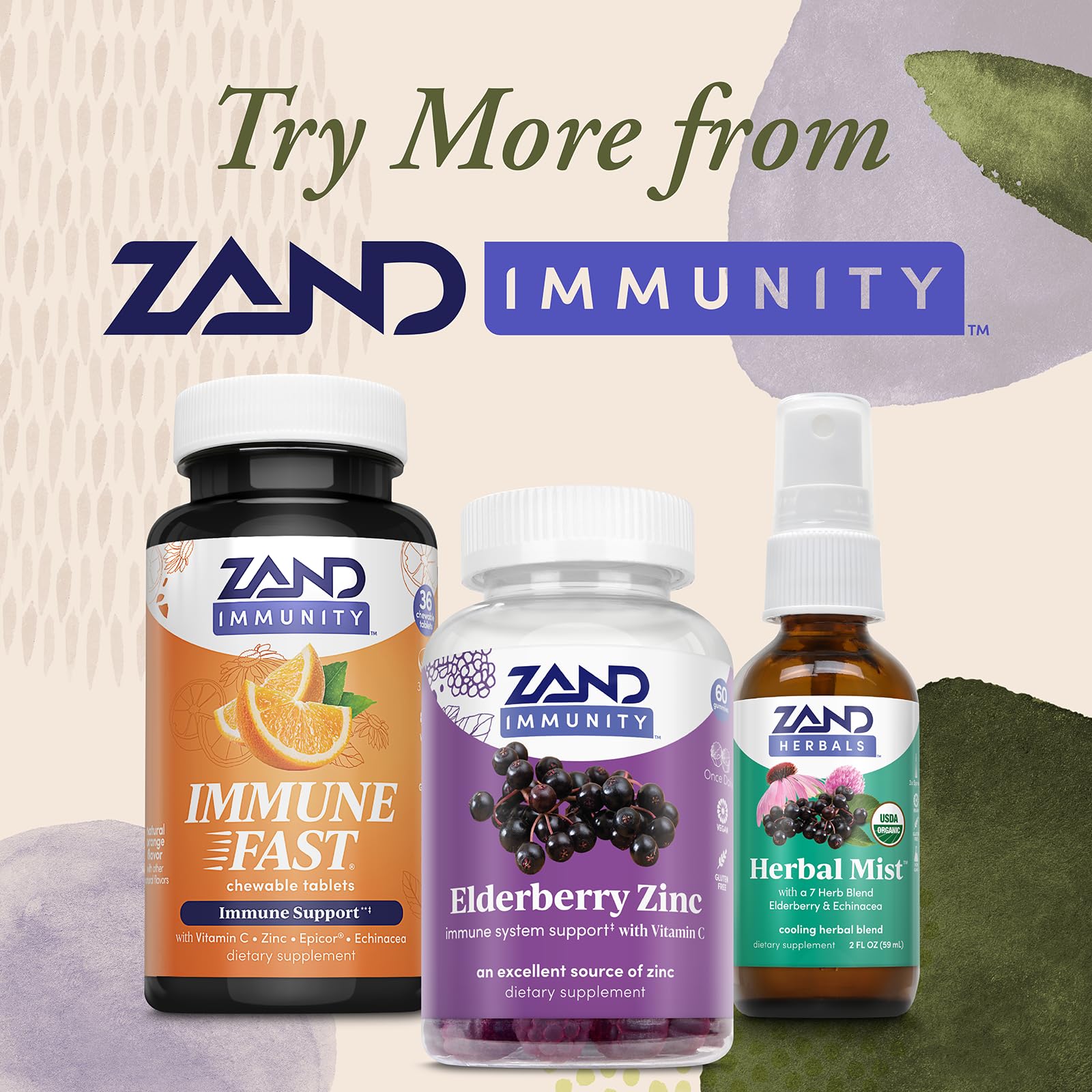 Gommes ZAND Immunity fabriquées en installations GMP avec contrôle qualité.