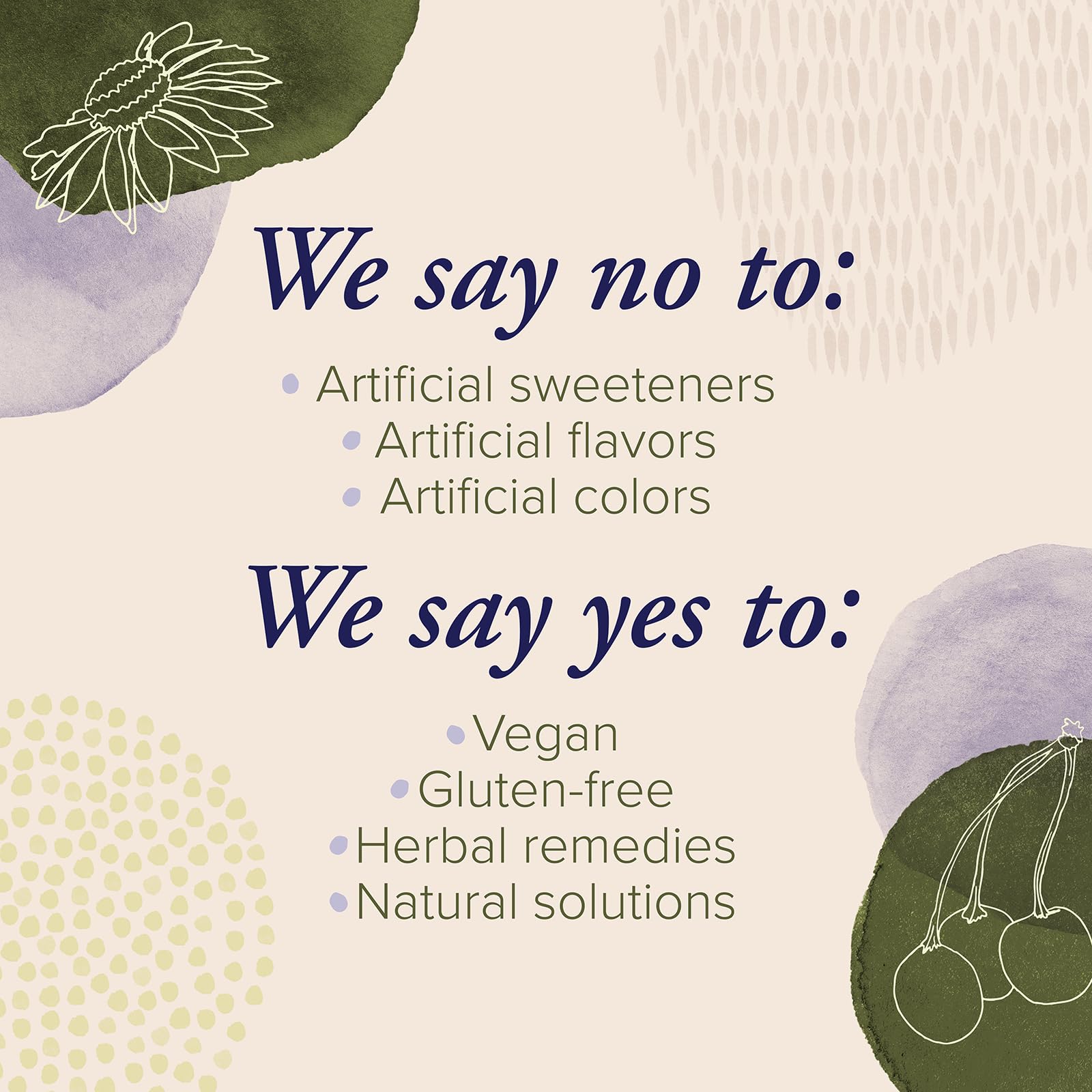 Gommes ZAND Immunity avec ingrédients naturels et végan sans gluten.
