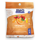 ZAND Immunity Orange C avec vrai jus d'orange pour un goût naturel.