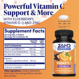 Zand Immunité Super C+ capsules: prise facile et absorption efficace.