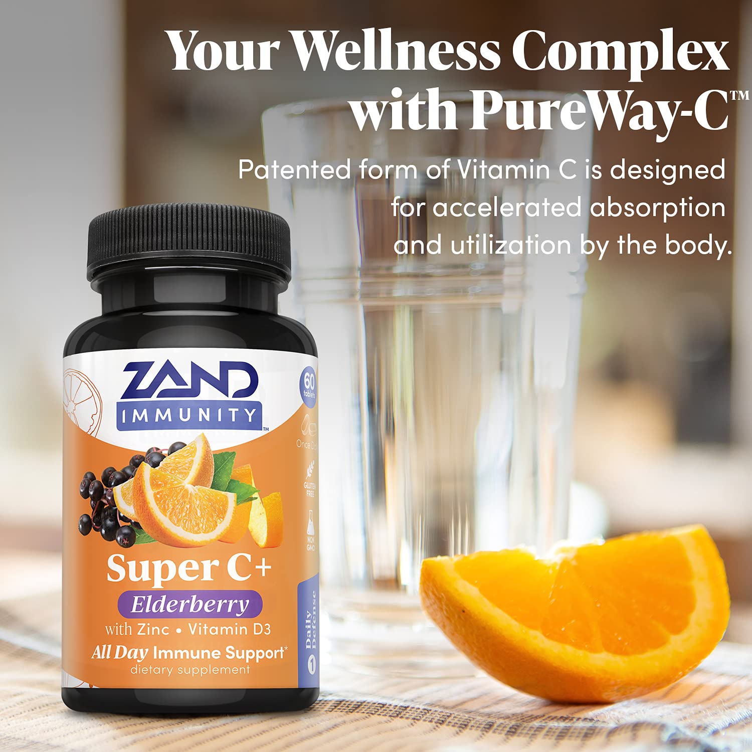 Zand Immunité Super C+ vitamine C: teneur élevée pour le quotidien.