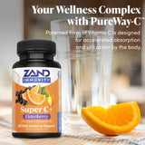 Zand Immunité Super C+ vitamine C: teneur élevée pour le quotidien.
