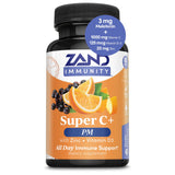 Zand Immunity Super C+ PM – bouteille nocturne prête pour une utilisation potentielle
