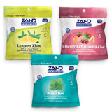 Bouteille ZAND Immunity Lemon Zinc pastilles, apaisement pour la gorge au quotidien