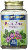 Capsules Zand Pau D Arco Écorce Interne dans la bouteille, soutien immunitaire potentiel.