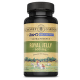 ZAND Gelée Royale 600 mg, bouteille pratique pour un apport quotidien naturel.