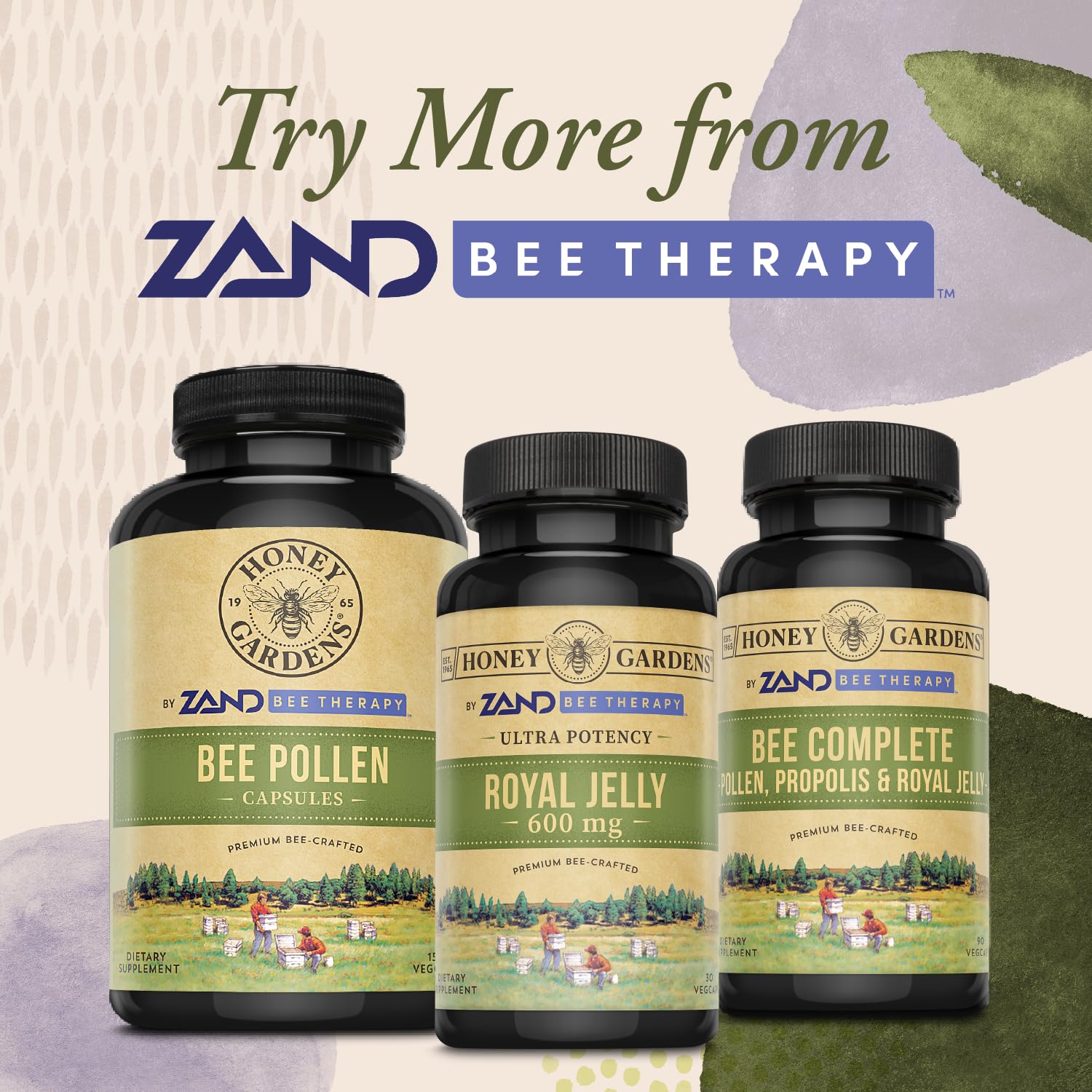ZAND Gelée Royale 600 mg - laboratoire et qualité assurées.