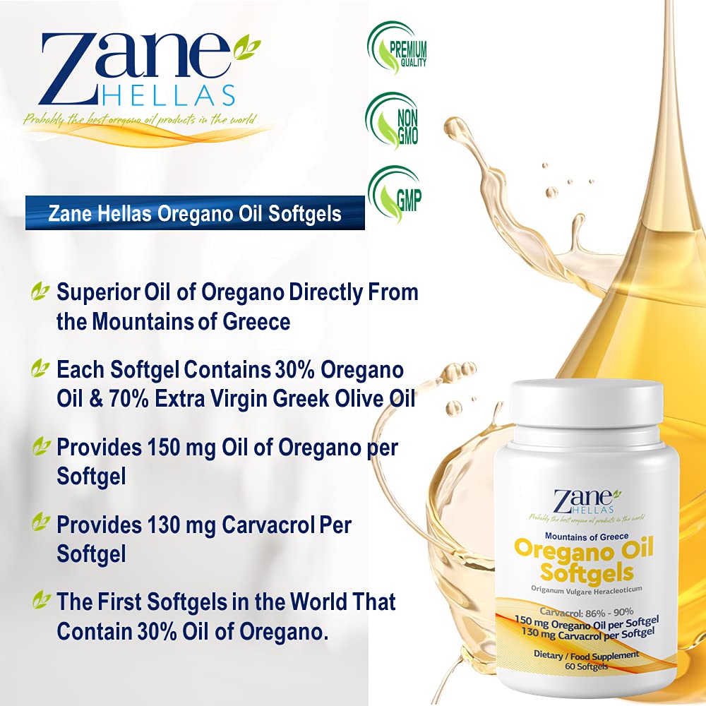 Zoom sur l’origan et le carvacrol dans les gélules Zane Hellas.
