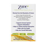 Formulation grecque avec huile d’olive vierge extra dans Zane Hellas.