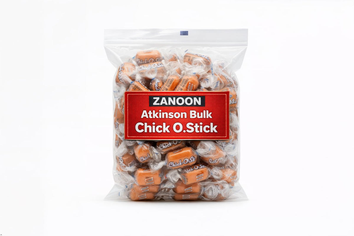 Bâtons croquants ZANOON au beurre de cacahuète et noix de coco, parfait partage