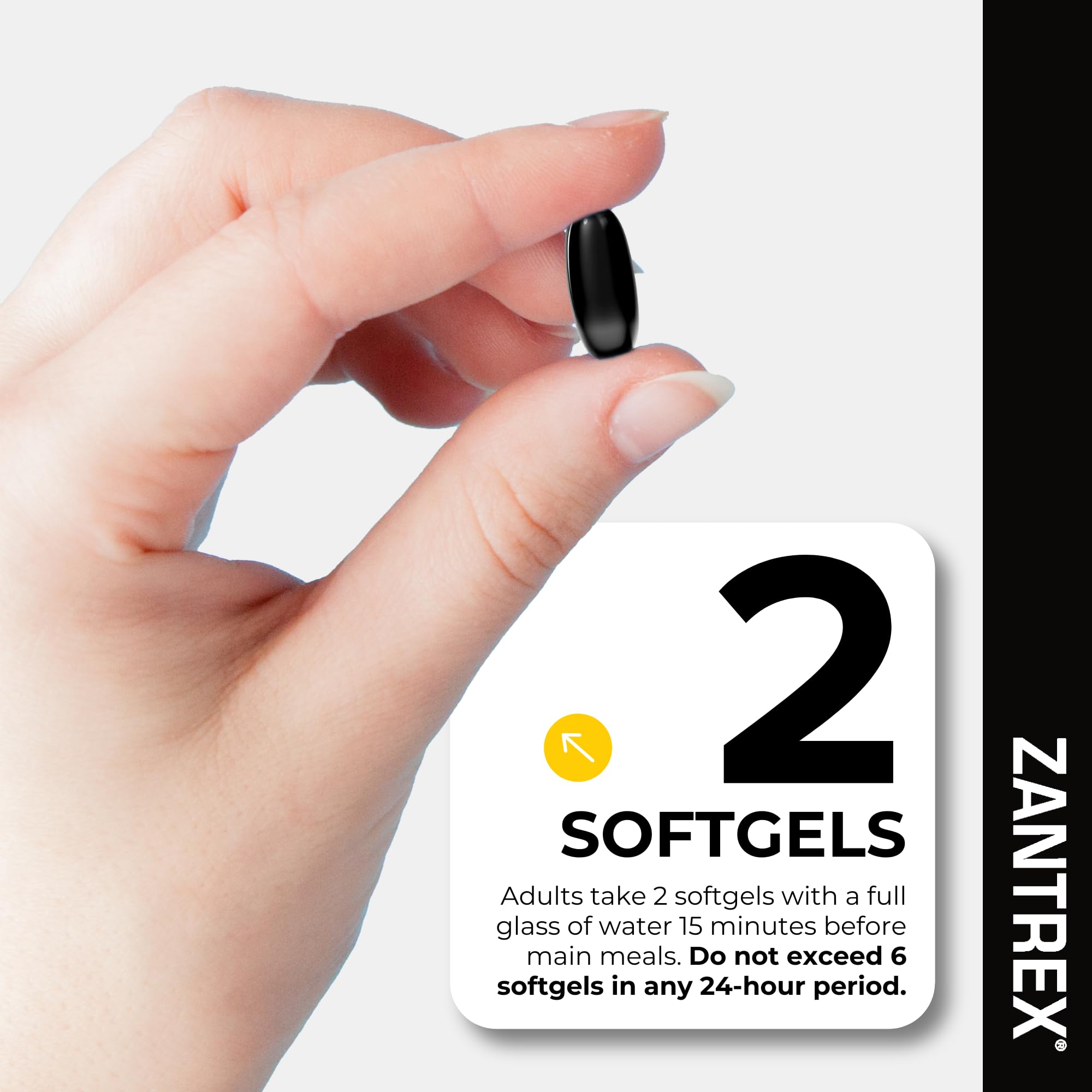 Zantrex Black – formule sans gluten et sans lait adaptée