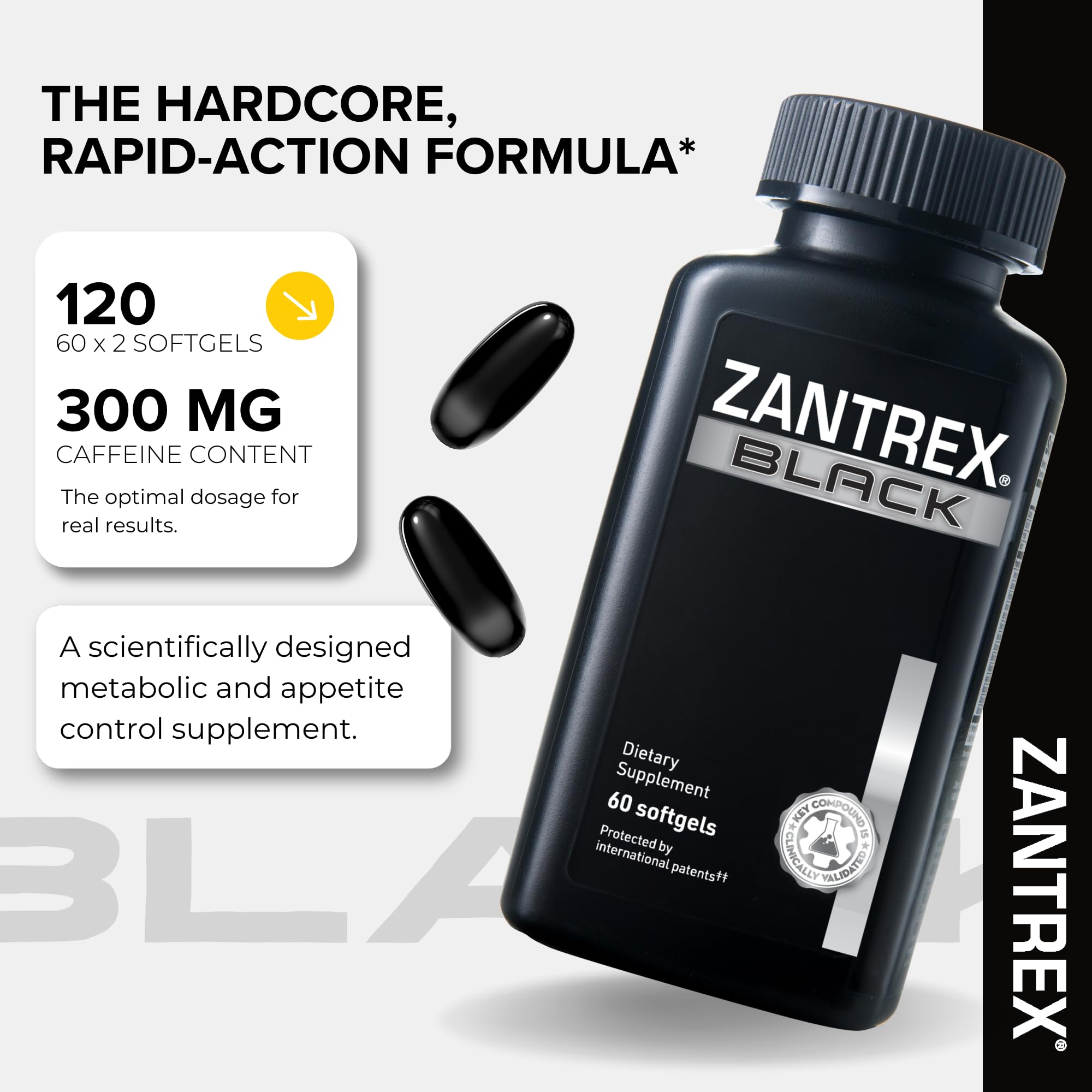 Zantrex Black – thermogenèse et énergie durable sans chutes