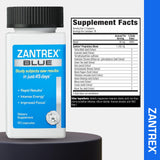 Capsules faciles à avaler Zantrex Blue pour le quotidien