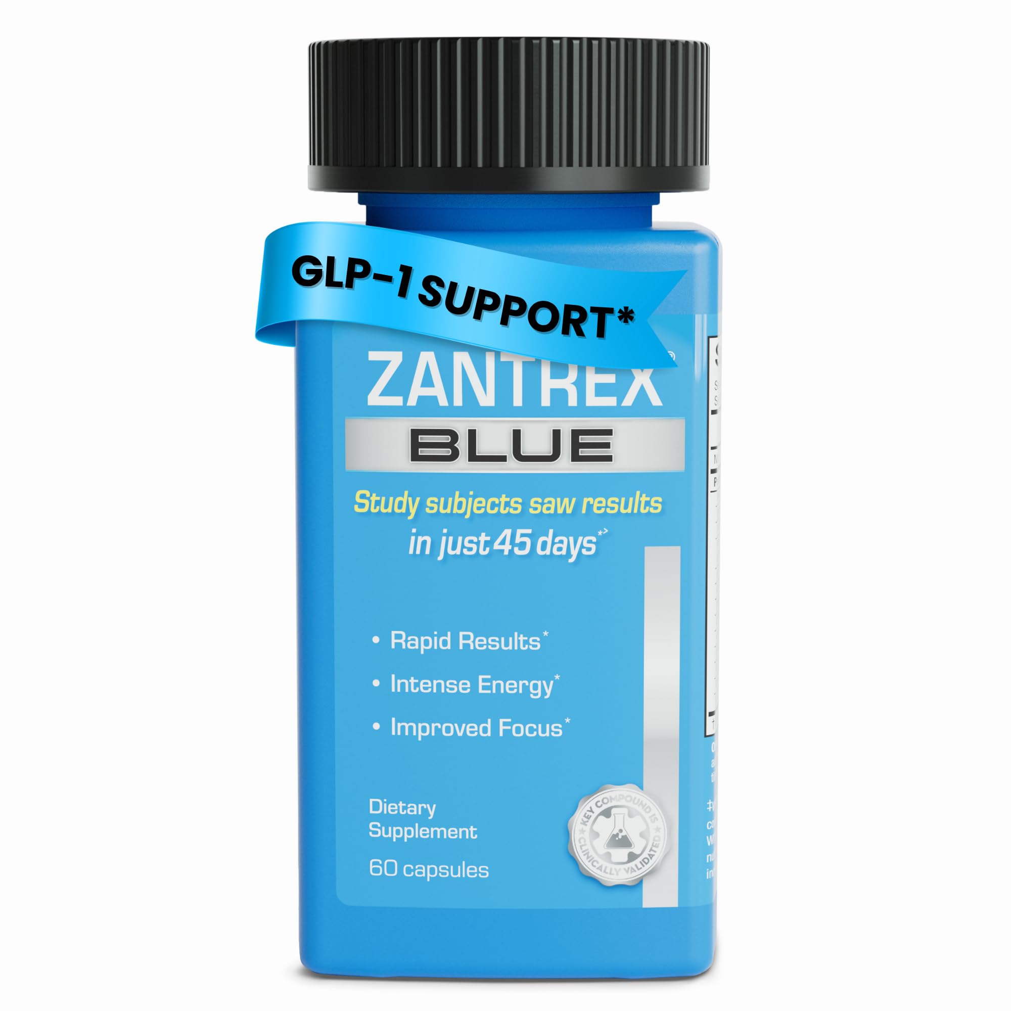 Zantrex Blue – énergie rapide dans la bouteille pour vos entraînements