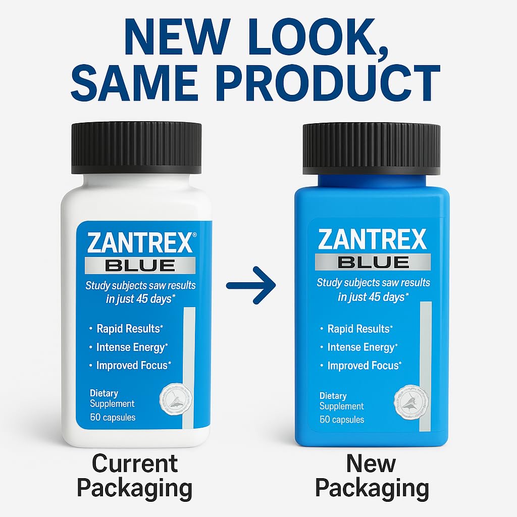 Scène salle de sport avec Zantrex Blue en utilisation