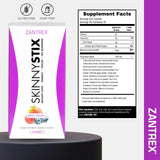 Boîte compacte SkinnyStix prête à transporter
