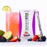 Énergie matinale avec SkinnyStix Zantrex, pratique et rapide