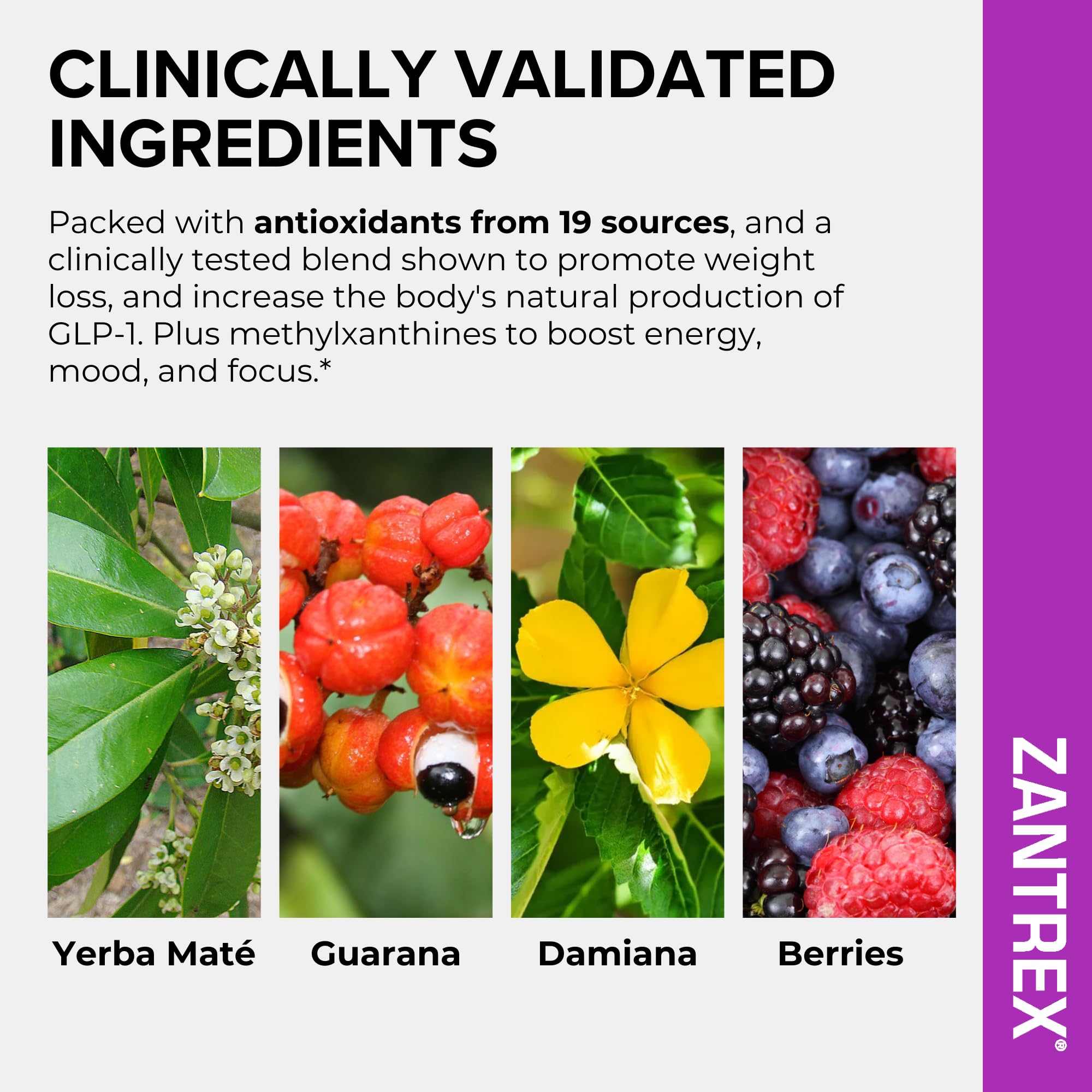 Étiquette nutritionnelle SkinnyStix, aperçu calories et ingrédients