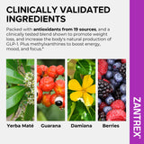 Étiquette nutritionnelle SkinnyStix, aperçu calories et ingrédients