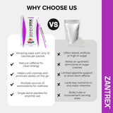 Utilisation quotidienne de SkinnyStix, rituel rapide au petit-déjeuner