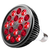 Lampe Zarbaha, lumière rouge et infrarouge, idéale pour le bien-être à domicile.