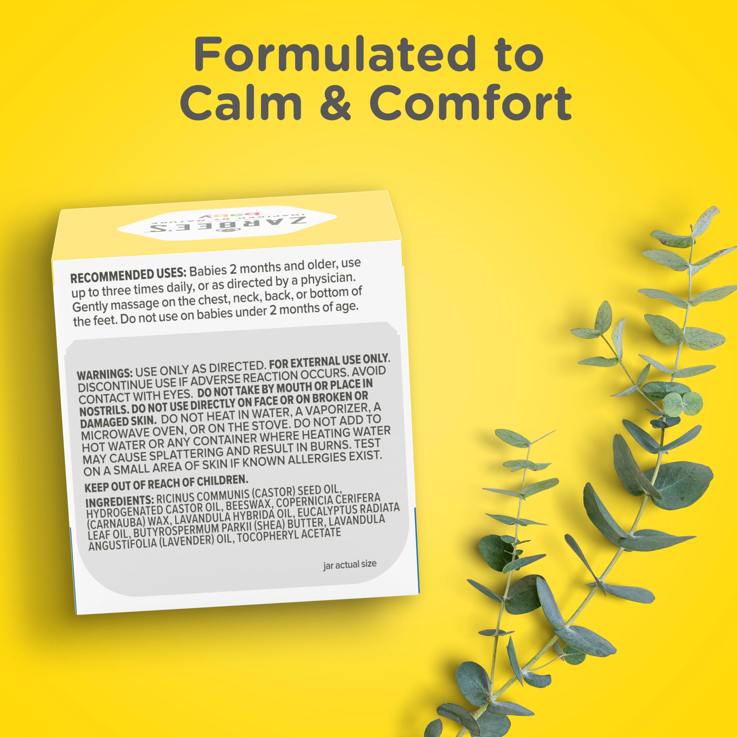 Contenant 1,5 oz pratique pour les soins à domicile.