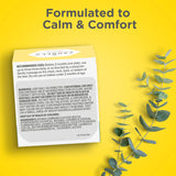 Contenant 1,5 oz pratique pour les soins à domicile.