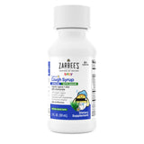 Étiquette Zarbee's bébé sirop nuit – agave biologique pour adoucir et apaiser.