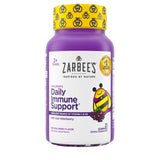 Gommes Zarbee’s au sureau pour enfants dans une bouteille