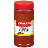 Piment de Cayenne Zatarain's prêt à relever plats cajuns et créoles.