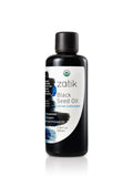Huile cumin noir Zatik Naturals en flacon pressé à froid pour cheveux et peau