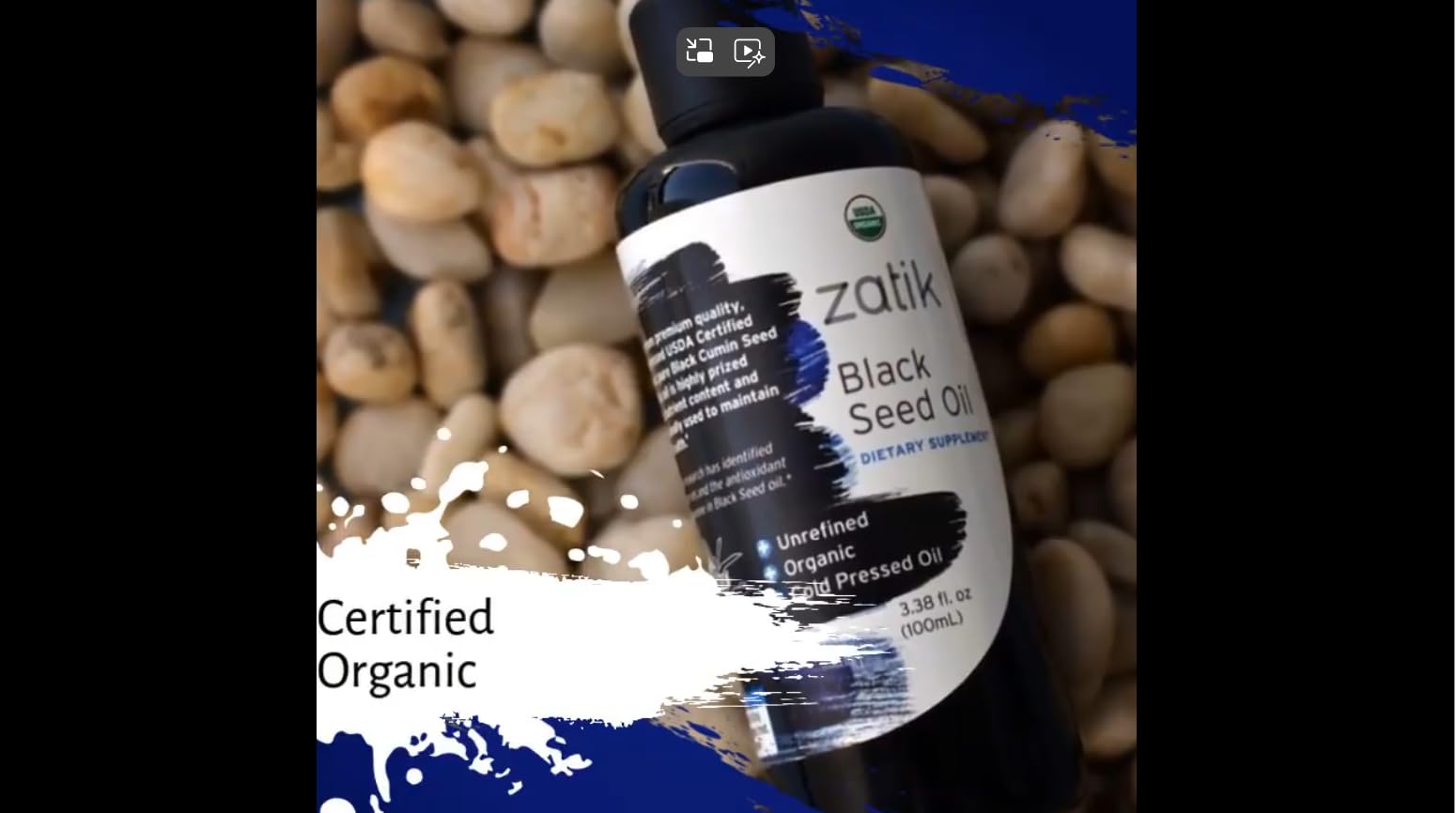 Qualité premium et origine biologique certifiée USDA