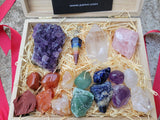 ZATNY pendule cristal chakra, aide à explorer les énergies intérieures durant les séances.