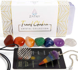 ZATNY pierres chakra ensemble: équilibre énergétique lors de vos voyages.