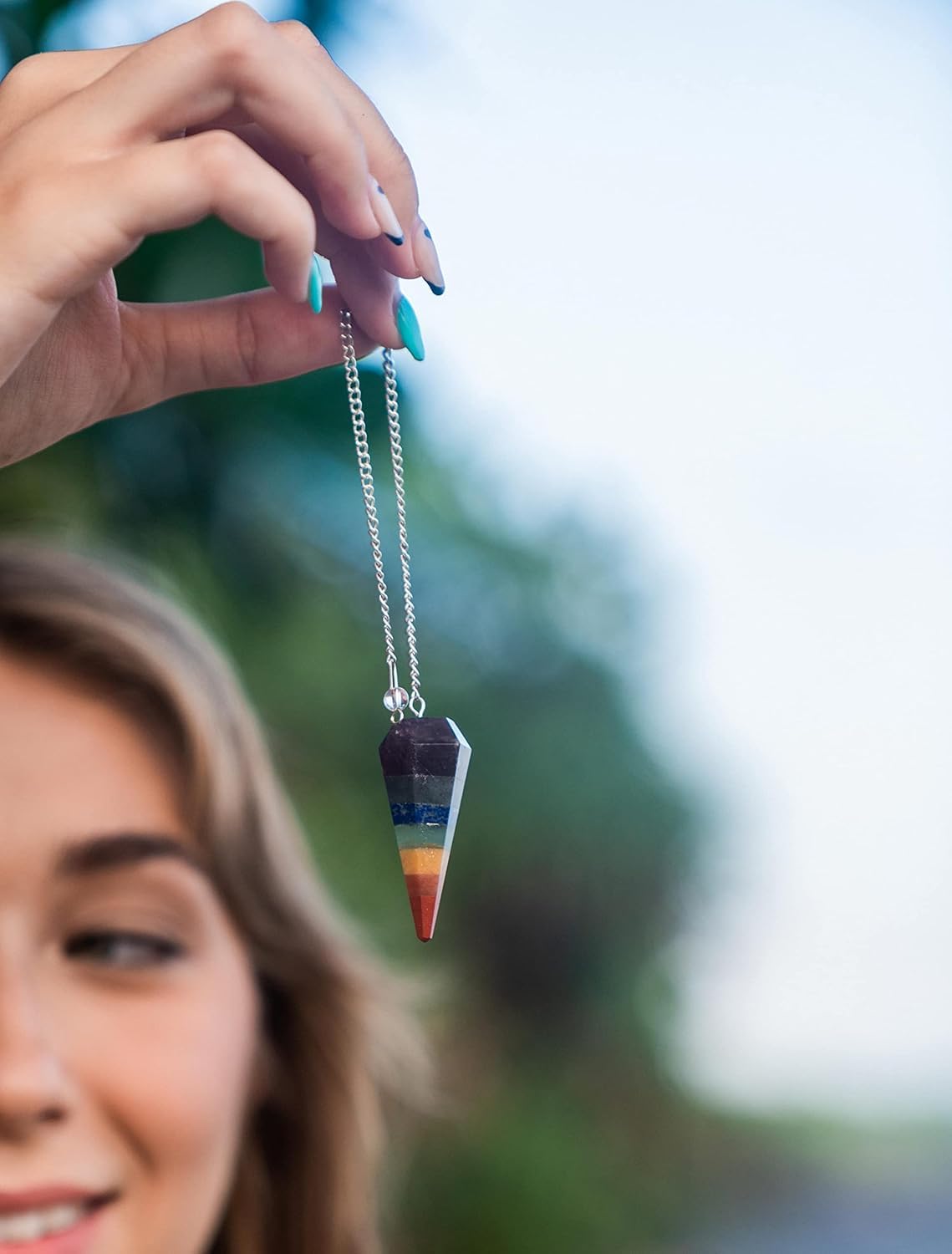 ZATNY pointe cristal quartz clair, idéale pour activation et concentration durant les rituels.