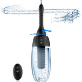 Zatsaog douche-anale-rotative-360: rotation fluide pour un nettoyage profond et confortable.