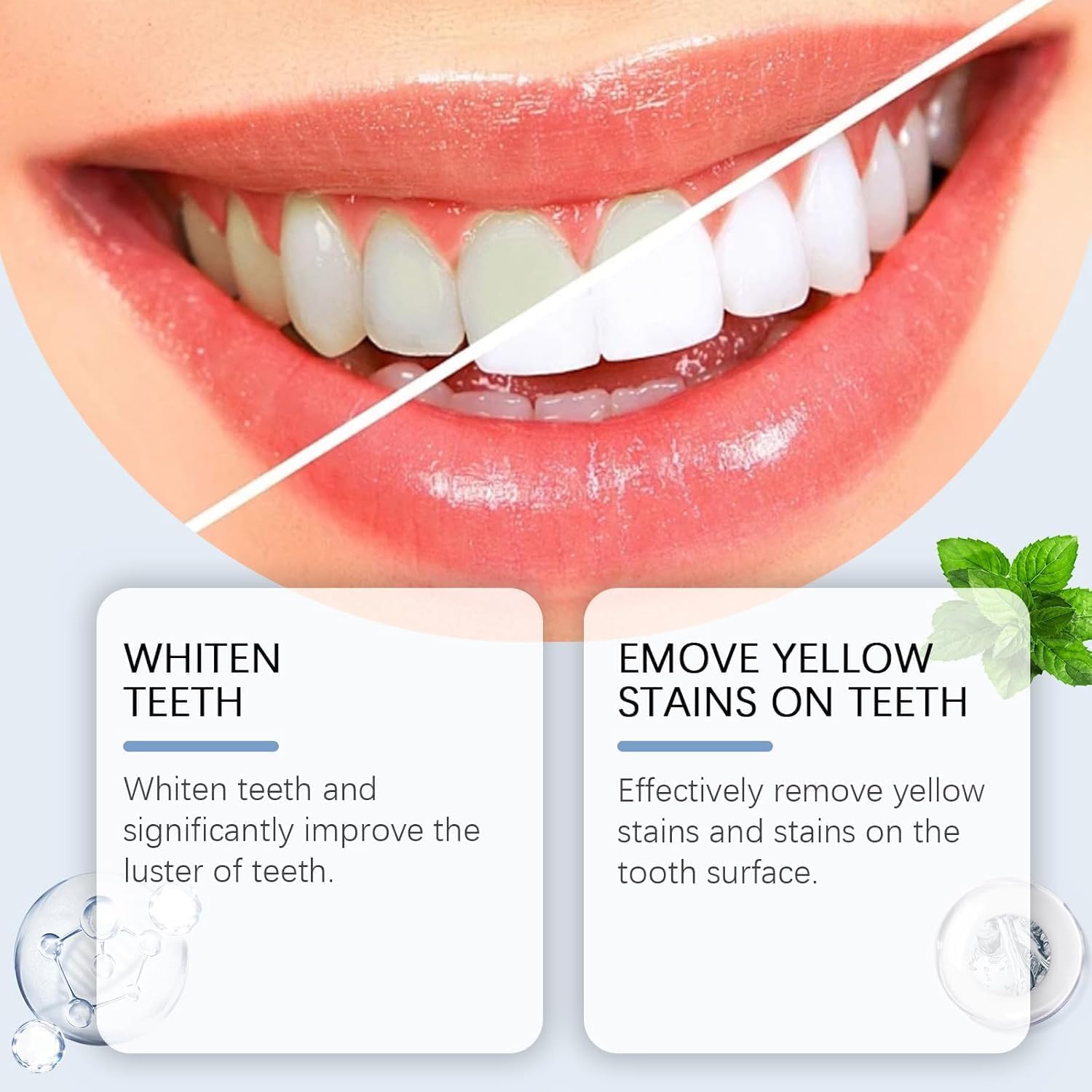 Pâte Zaucet hydroxyapatite pour haleine fraîche durable.