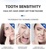 Dentifrice doux pour dents sensibles, Zaucet offre un nettoyage efficace.