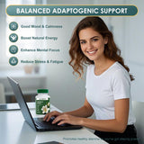 ZAXINERY Rhodiola Rosea 500 mg — extrait pur, soutien concentration et humeur.