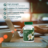 ZAXINERY Rhodiola – soutien quotidien pour démarrer la journée avec clarté.