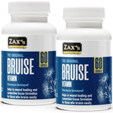 ZAX'S ORIGINAL – bouteille de gélules pour les ecchymoses et la peau, soutien potentiel.