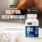 ZAX'S ORIGINAL – zinc citrate et bioflavonoïdes protégeant la peau.