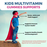 Gommes Zaytun pour enfants, nutriments clés pour croissance et énergie