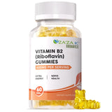 Gommes ZA'ZA K ORGANICS B2 dans une bouteille, énergie quotidienne potentielle.