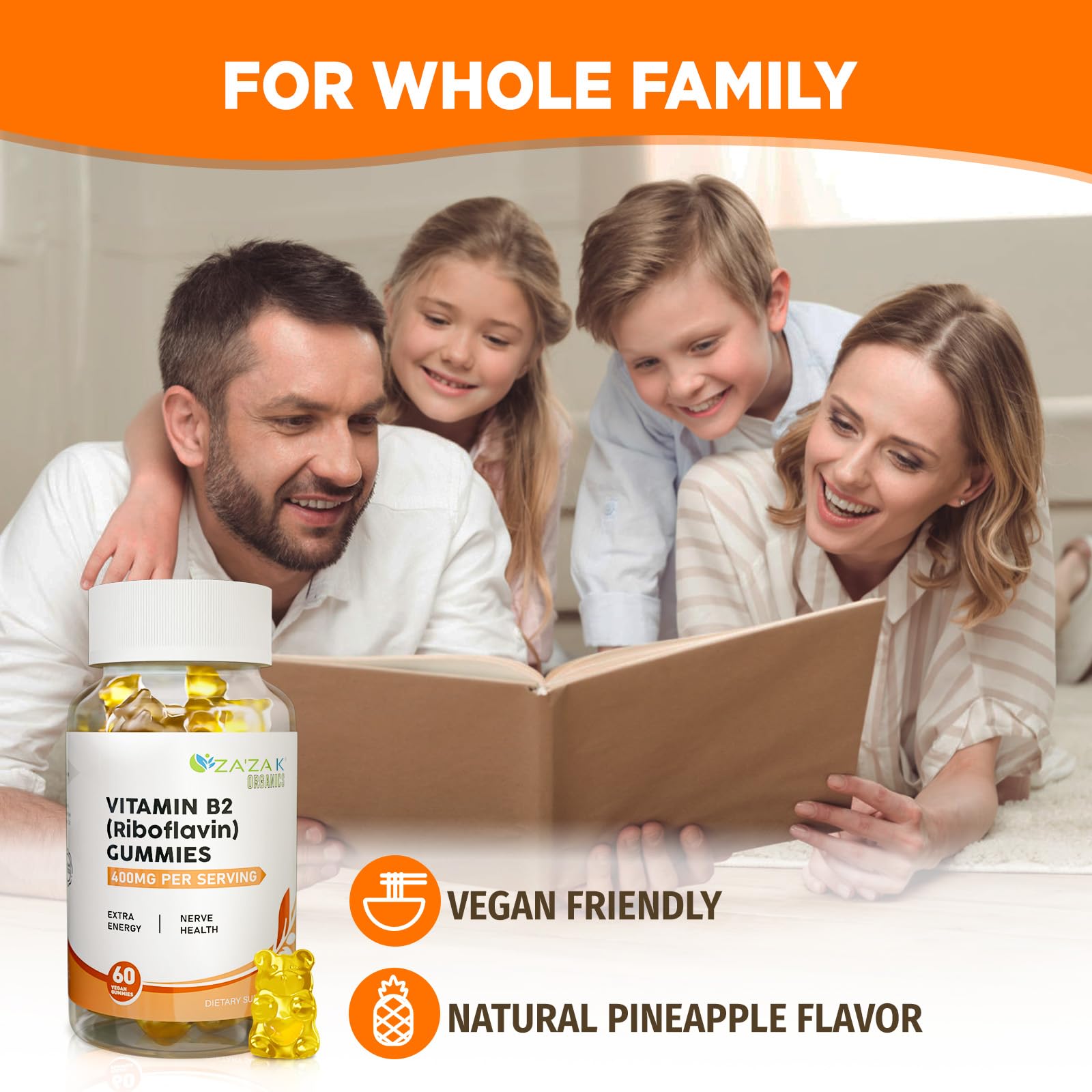Emballage pratique ZA'ZA K ORGANICS, faciles à emporter.