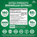 Acide boswellique 65% – standardisation élevée pour potentielles performances.