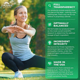 Zazzee Betterave sans additifs chimiques, composants naturels et purs.