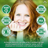 Zazzee Betterave avec poivre noir, absorption optimisée des nutriments.