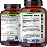 Dose quotidienne pratique: Zazzee 5000 mg par capsule et simplicité d'utilisation.