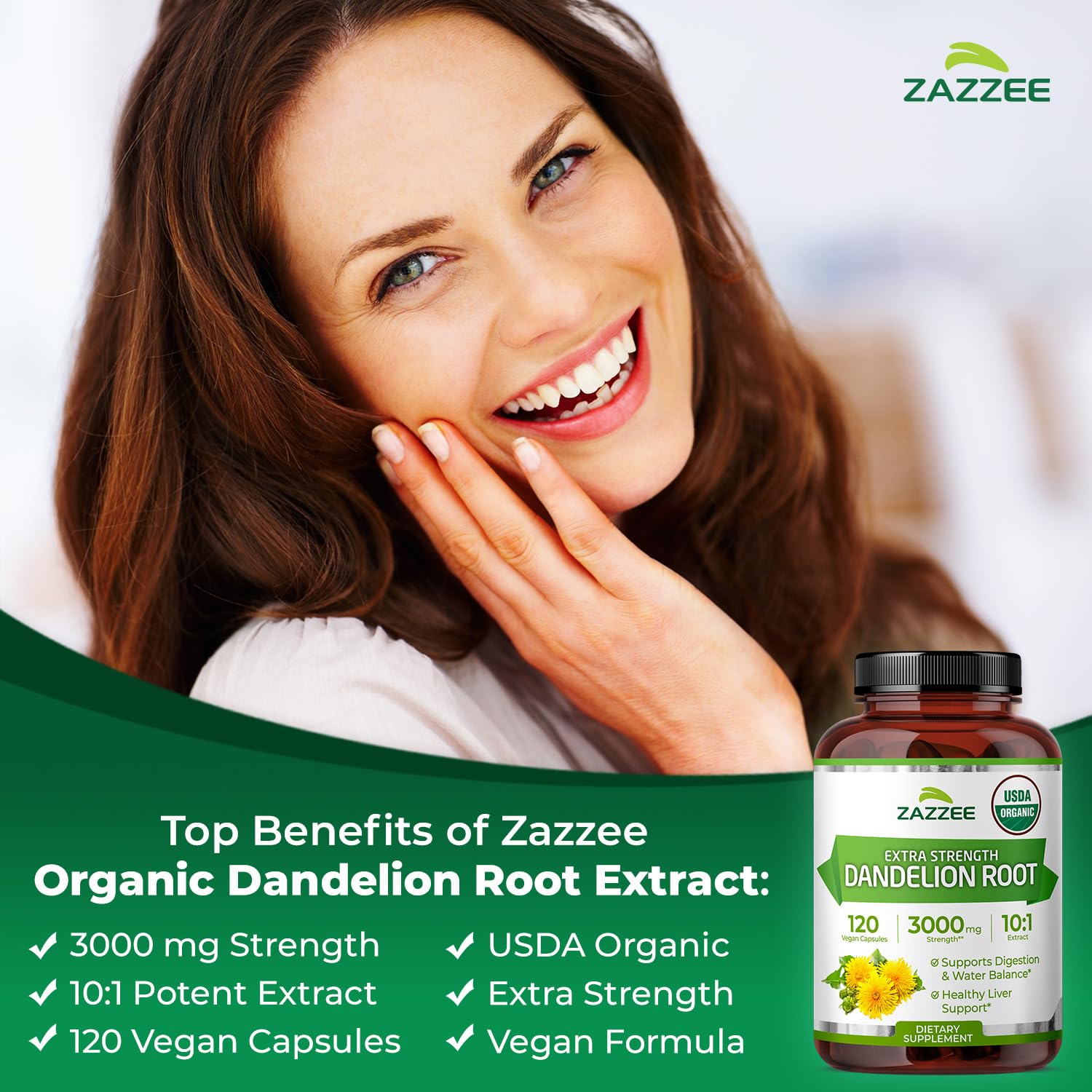 Capsules végétales sans additifs Zazzee pour un rituel quotidien.